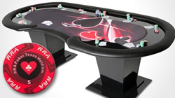 mesa de poker
